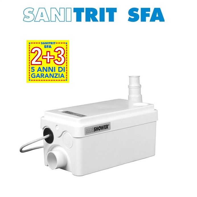 POMPA marca SFA SANITRIT modello SANISHOWER PLUS+ - NEW
